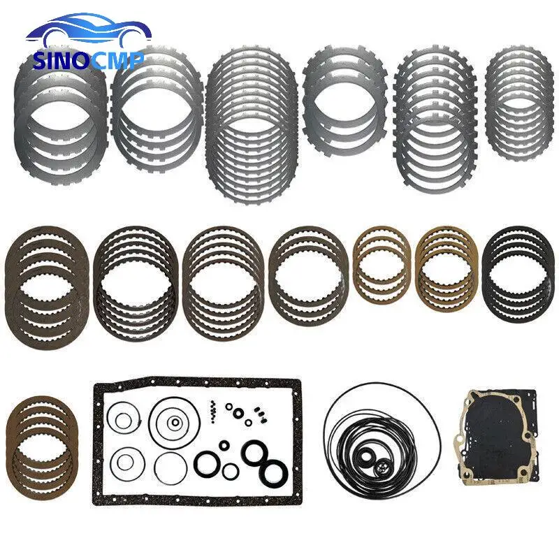 A760E A761E Transmission Master Rebuild Kit Overhaul for IS250 LX570 GS350 GS430 SC430 GS300 LS430 Crown
A760E A761E Transmission Master Rebuild Kit Overhaul for IS250 LX570 GS350 GS430 SC430 GS300 LS430 Crown