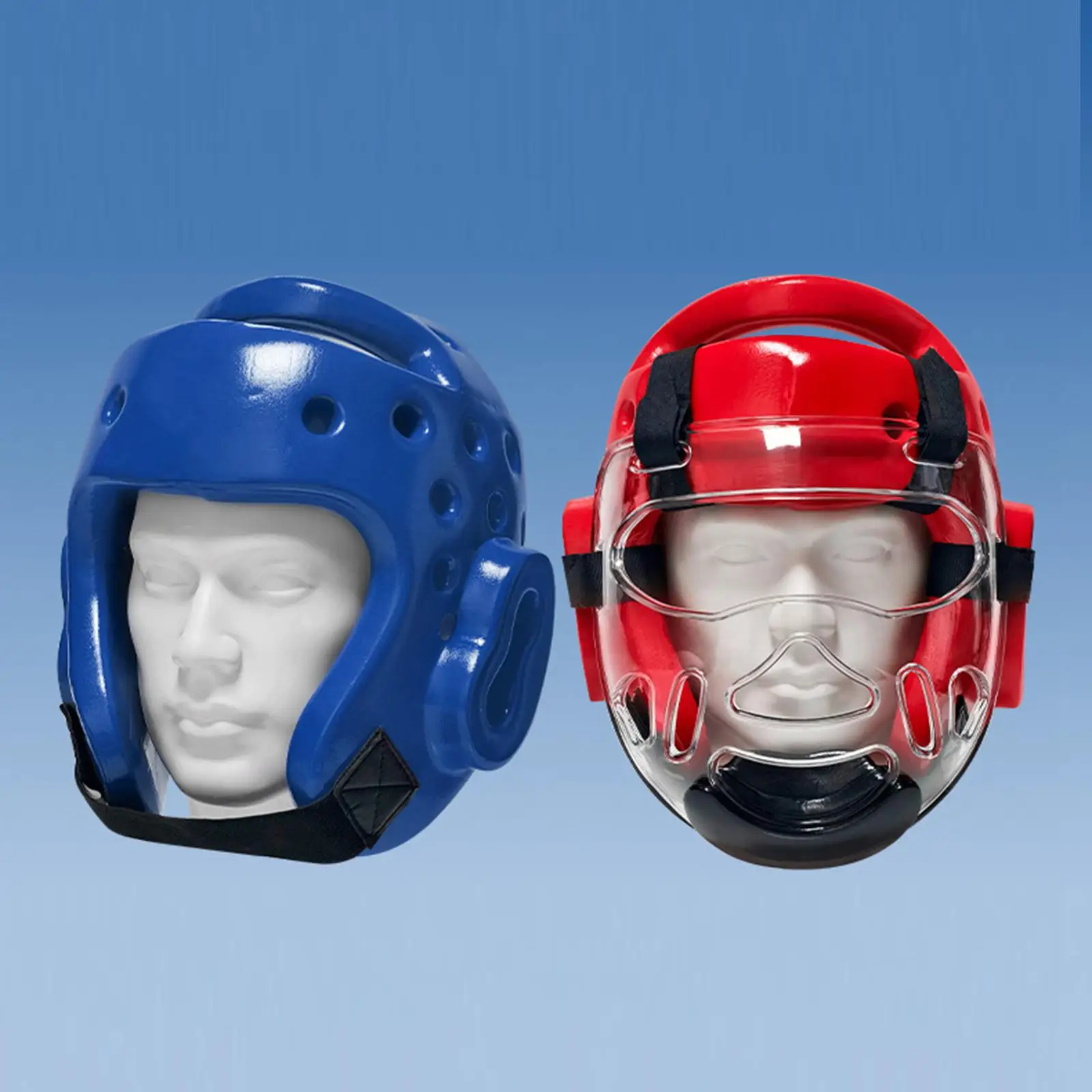 Taekwondo Sparring Gear Karate Sparring Gear Padded Head Chest Guards
Taekwondo Sparring Gear Karate Sparring Gear Padded Head Chest Guards