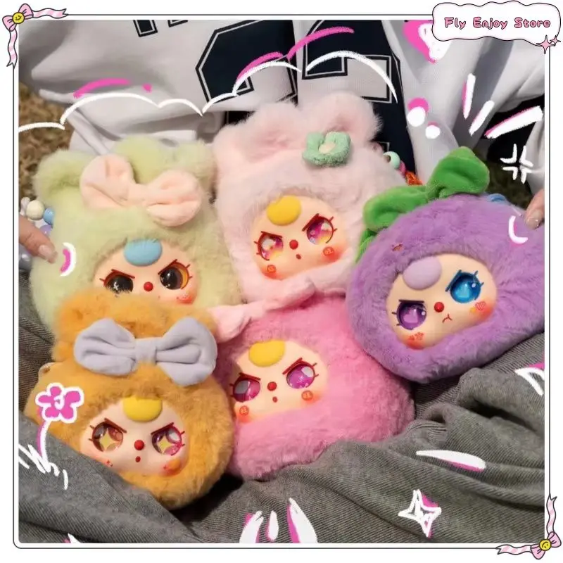 В наличии Baby Three Lucky Bag Series, плюшевая слепая коробка, модная игрушка, милая виниловая кукла, подвеска, украшение, сюрприз, праздничные подарки для девочек
В наличии Baby Three Lucky Bag Series, плюшевая слепая коробка, модная игрушка, милая виниловая кукла, подвеска, украшение, сюрприз, праздничные подарки для девочек