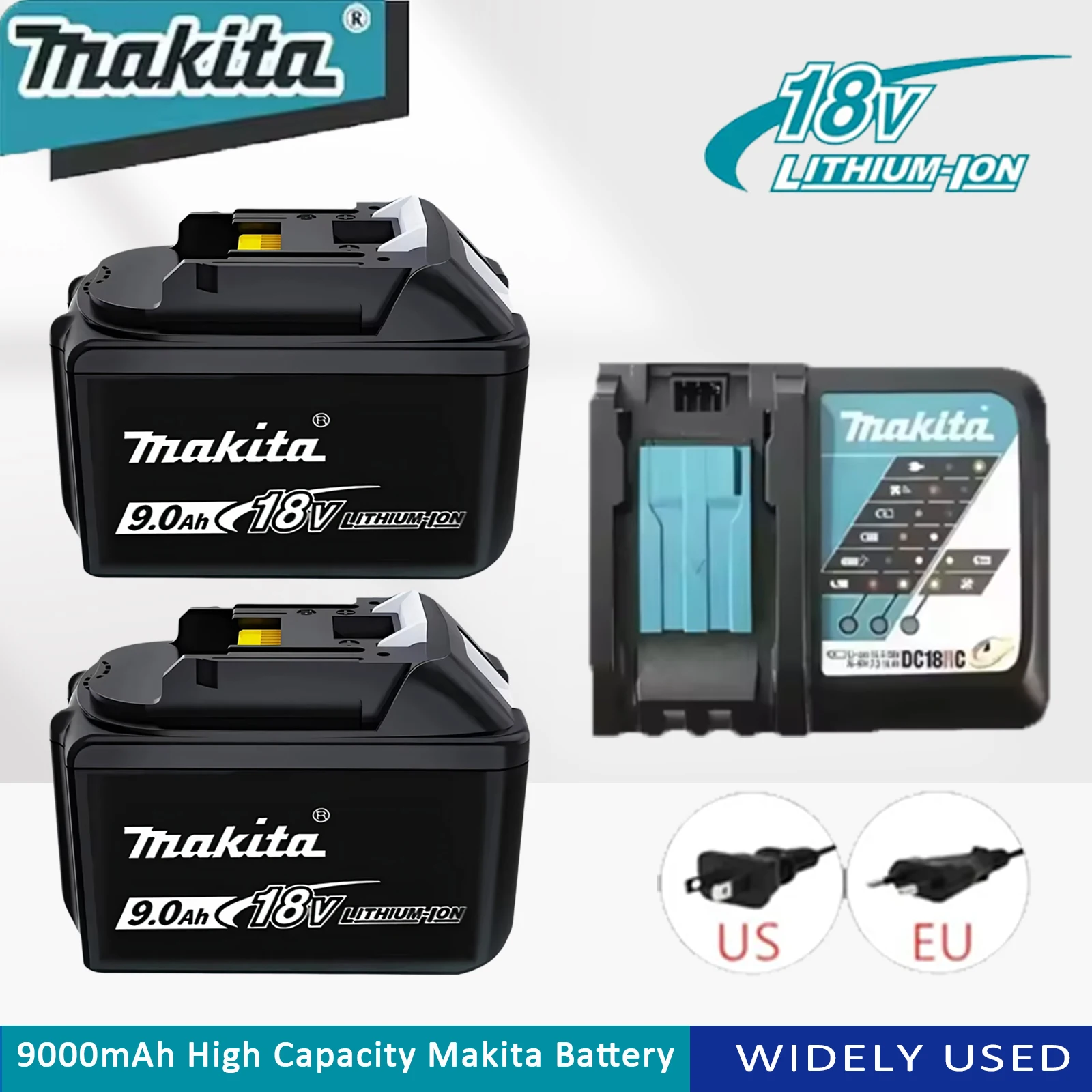 100% оригинальный аккумулятор Makita 18 В Bl1850b BL1850 Bl1860 Bl1860 Bl1830 Bl1815 Bl1840 LXT400 9,0 Ач Makita 18 В, инструменты, дрель, аккумулятор
100% оригинальный аккумулятор Makita 18 В Bl1850b BL1850 Bl1860 Bl1860 Bl1830 Bl1815 Bl1840 LXT400 9,0 Ач Makita 18 В, инструменты, дрель, аккумулятор