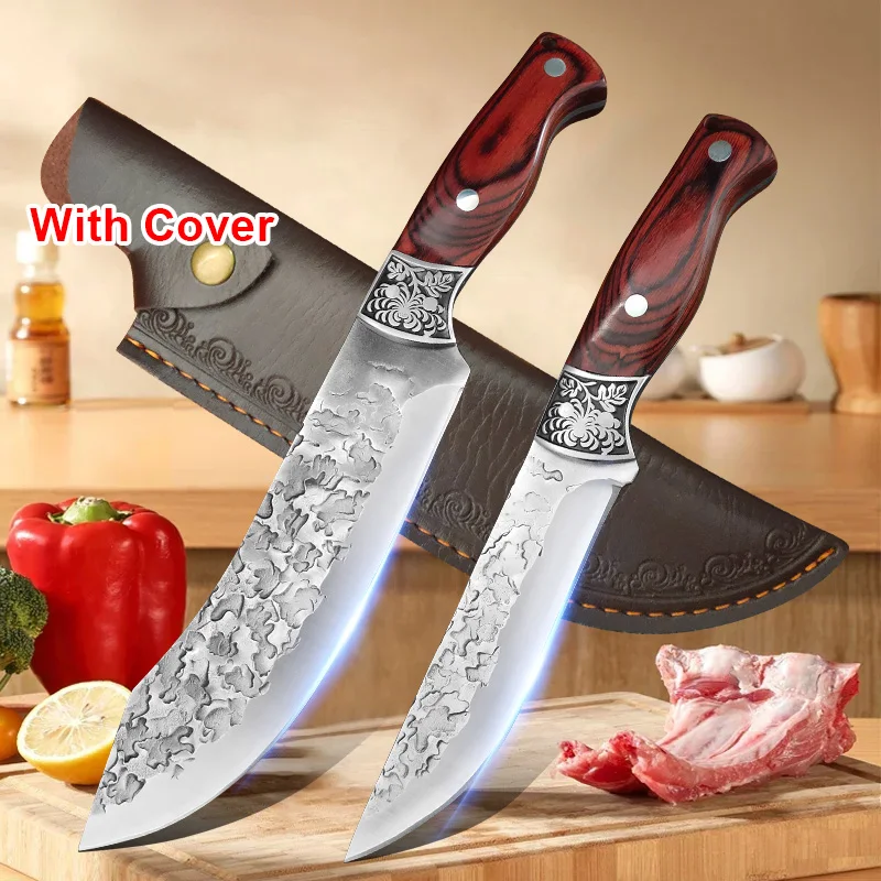 Wood Handle Kitchen Boning Knife Chef Butcher Meat Cleaver Professional Kitchen Knives Pork Beef Fish Useful Things for Kitchen
Wood Handle Kitchen Boning Knife Chef Butcher Meat Cleaver Professional Kitchen Knives Pork Beef Fish Useful Things for Kitchen