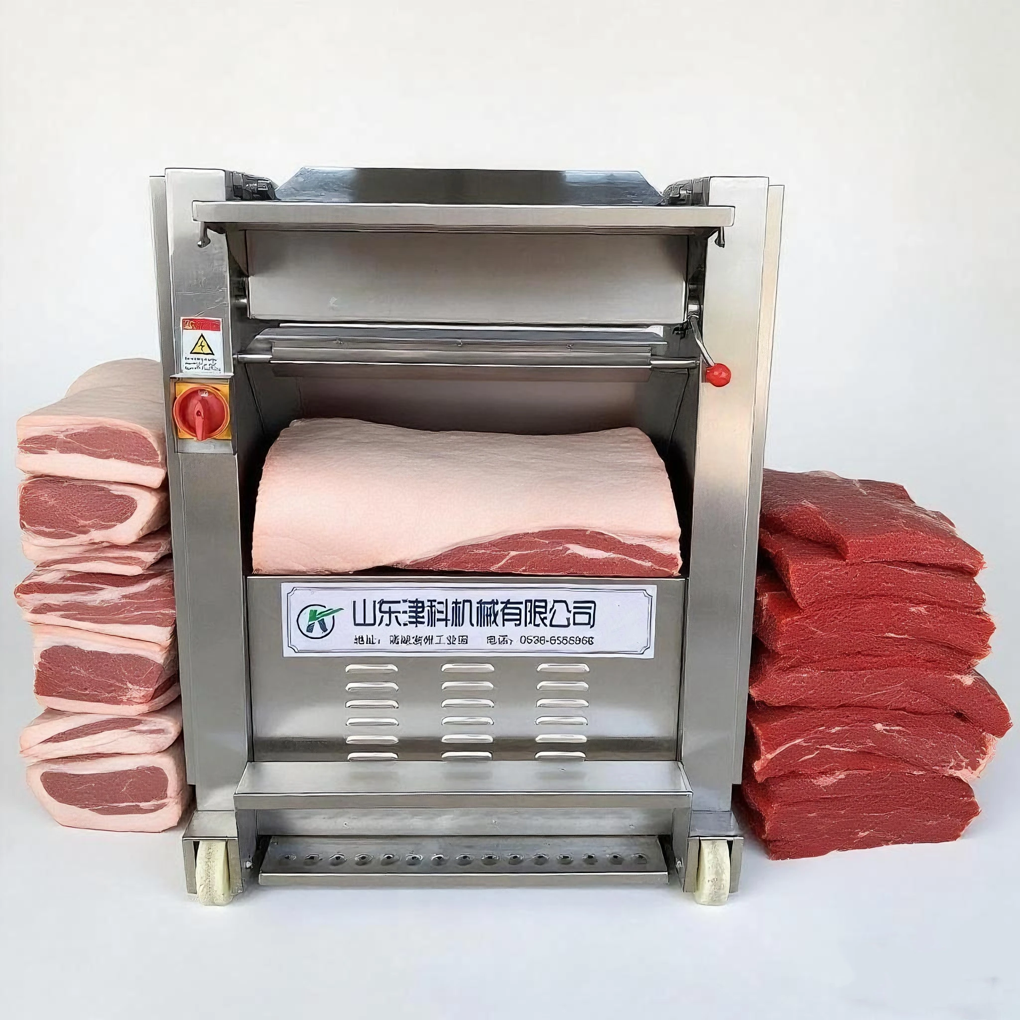 2026 NEW Wholesale Meat Processing Machinery Pork Beef Pig Chicken Slicing Peeling Cutting & Removing Machine
2026 NEW Wholesale Meat Processing Machinery Pork Beef Pig Chicken Slicing Peeling Cutting & Removing Machine