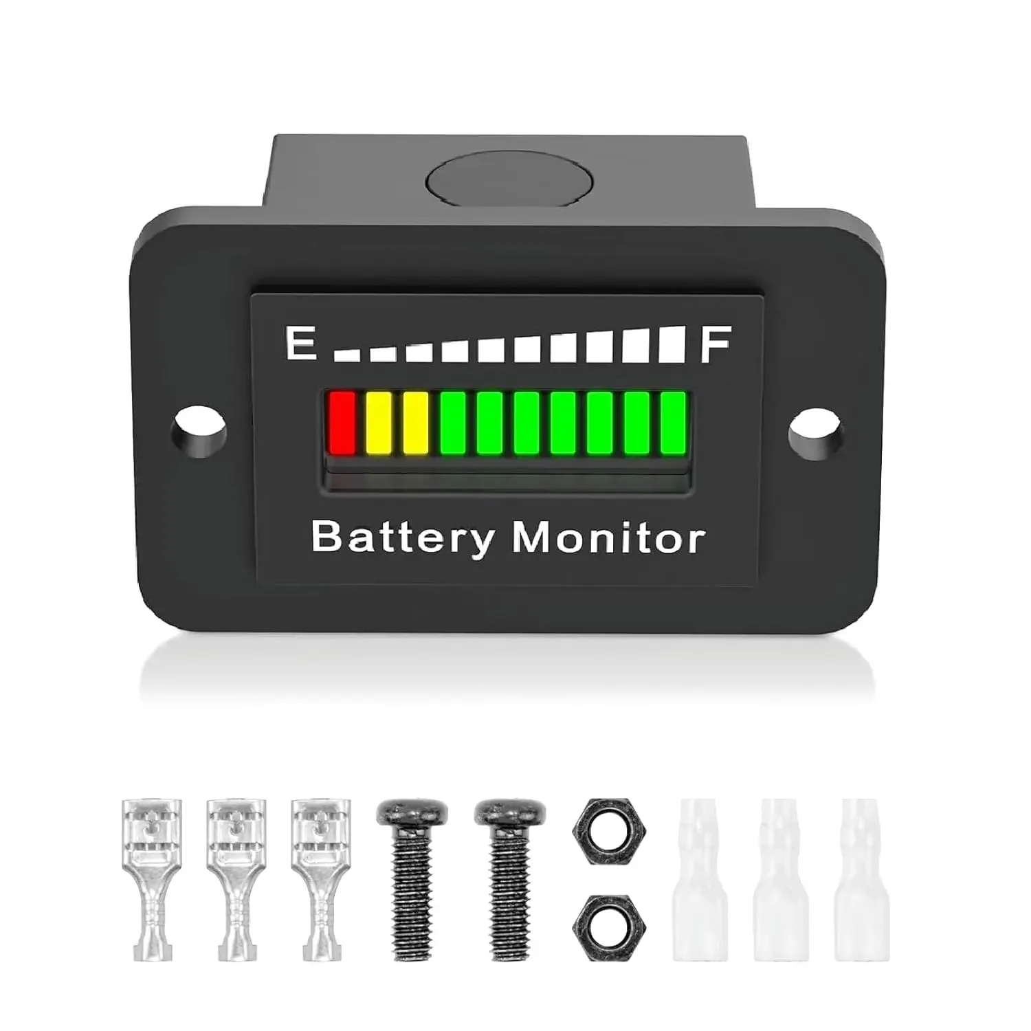2V 24V 36V 48V 60V 72V Battery Meter, Waterproof LED Battery Voltage Display Acid&Lithium Battery Gauge Meter for Golf Most Car
2V 24V 36V 48V 60V 72V Battery Meter, Waterproof LED Battery Voltage Display Acid&Lithium Battery Gauge Meter for Golf Most Car