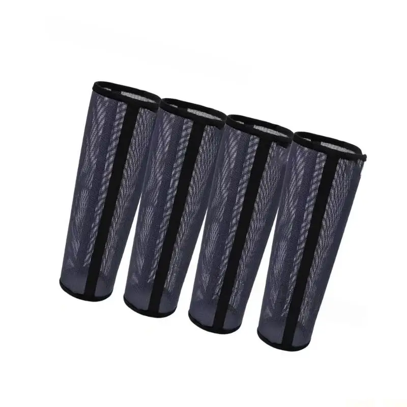 U2JB 4Pcs Breathable Mesh Fly Leggings Mesh Horse Fly Boot Replacement Horse Leg Fly Repellents Cover Easy to Use
U2JB 4Pcs Breathable Mesh Fly Leggings Mesh Horse Fly Boot Replacement Horse Leg Fly Repellents Cover Easy to Use