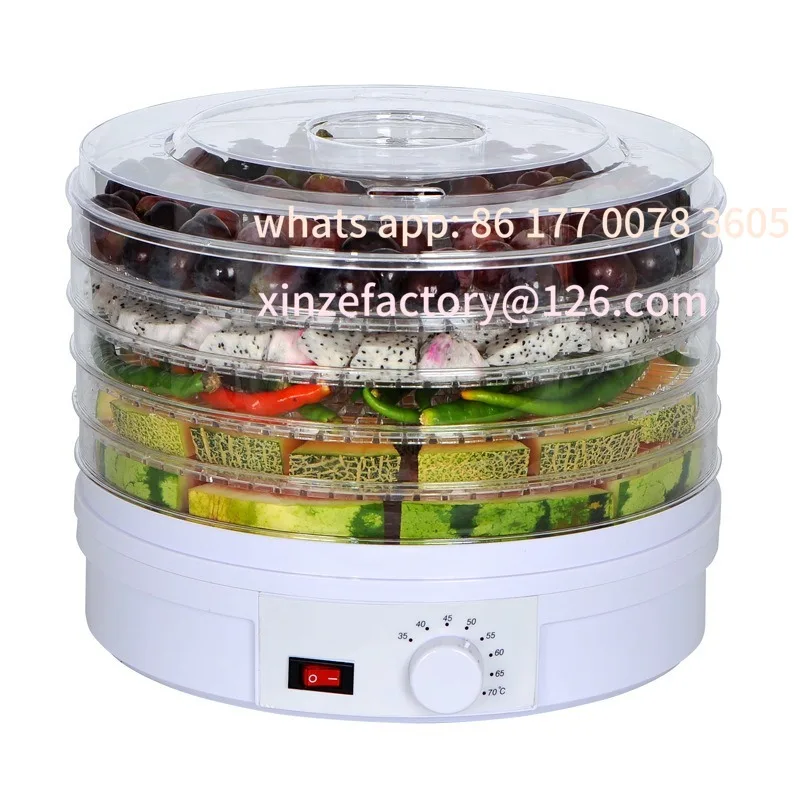 Customizable Fruit Vegetable Dried Fruit Household Dehydration Dryer
Customizable Fruit Vegetable Dried Fruit Household Dehydration Dryer