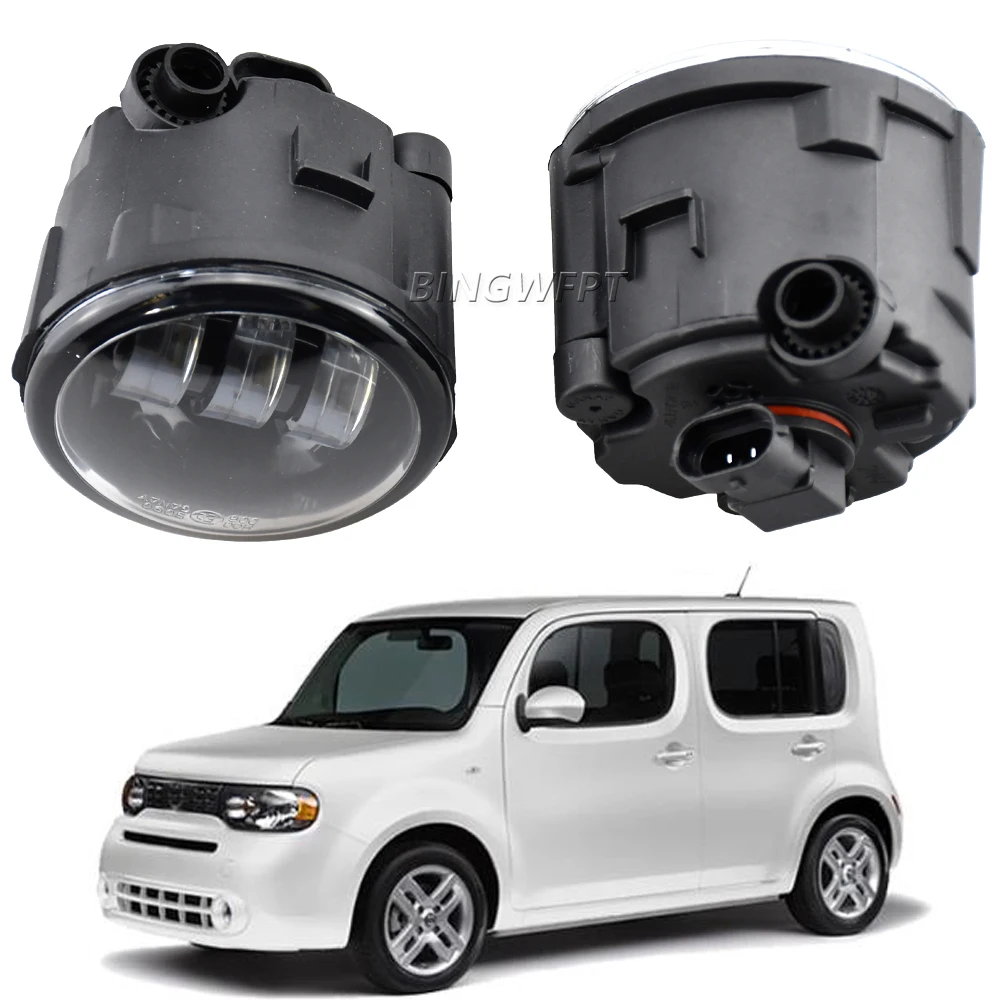 2PCS H11 Car LED Fog Light Assembly Fog lamp For Nissan Cube Z12 Hatchback 2009-2014
2PCS H11 Car LED Fog Light Assembly Fog lamp For Nissan Cube Z12 Hatchback 2009-2014