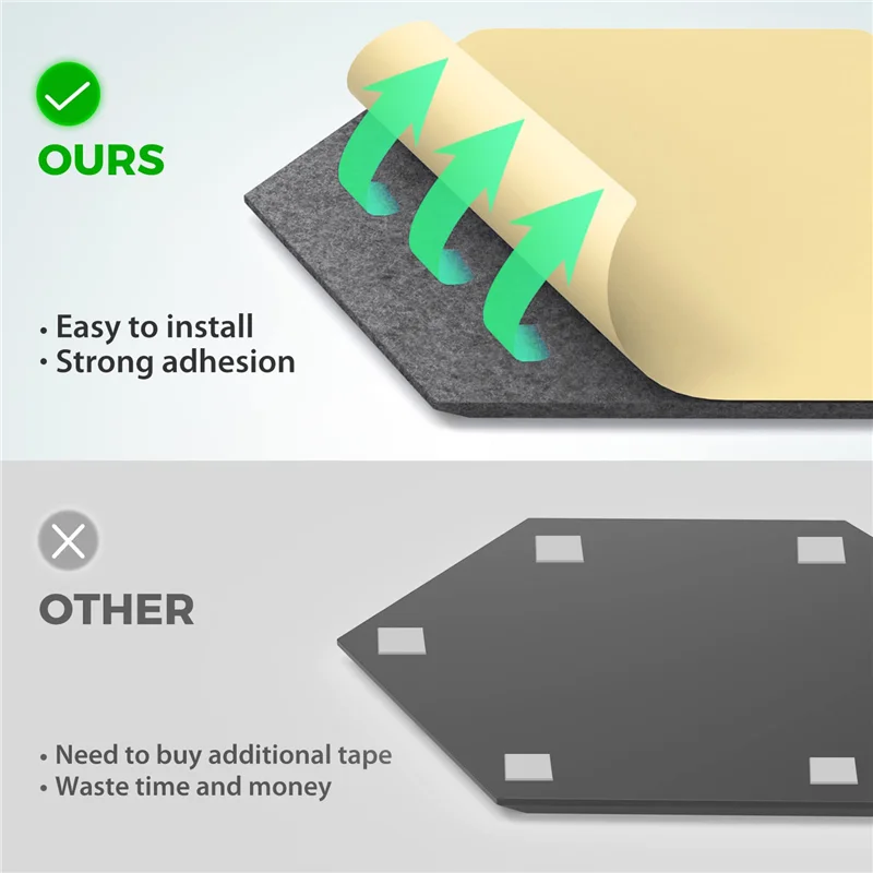 Dropship-12 Piece Self-Adhesive Y-Lined Acoustic Panels Sound Absorbing Panels For Home & Offices
Dropship-12 Piece Self-Adhesive Y-Lined Acoustic Panels Sound Absorbing Panels For Home & Offices