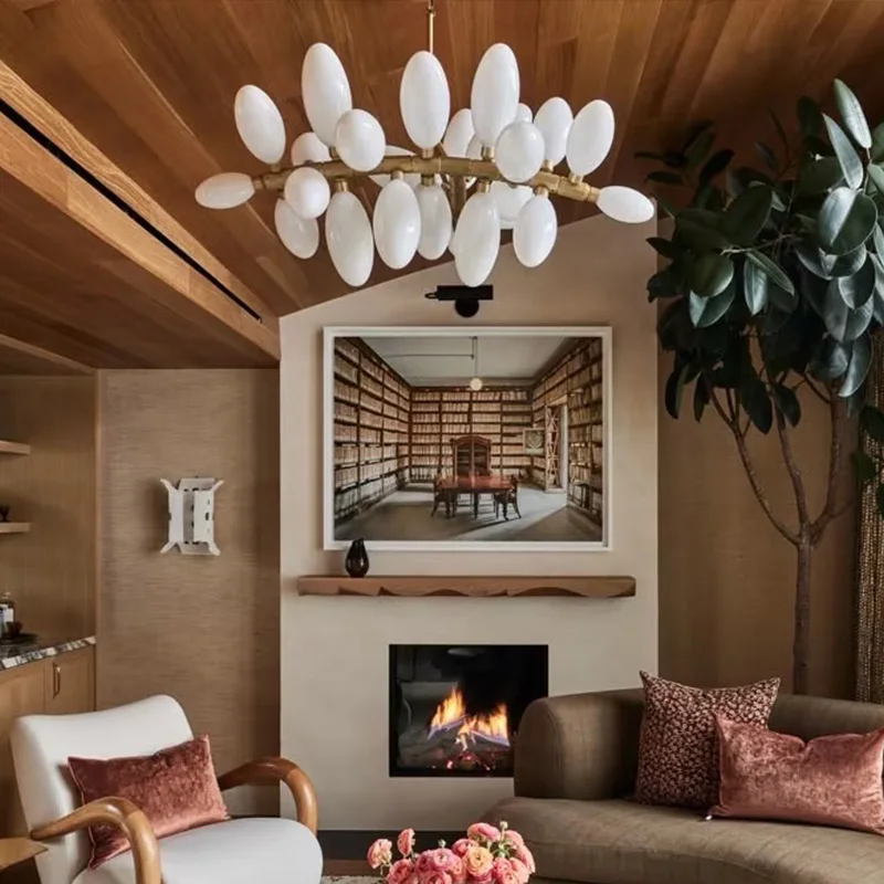 2026 Новая латунная люстра в виде ветки, блеск из стеклянного абажура, подвесной светильник с регулируемой яркостью для гостиной, отеля, светильник для потолок
2026 Новая латунная люстра в виде ветки, блеск из стеклянного абажура, подвесной светильник с регулируемой яркостью для гостиной, отеля, светильник для потолок