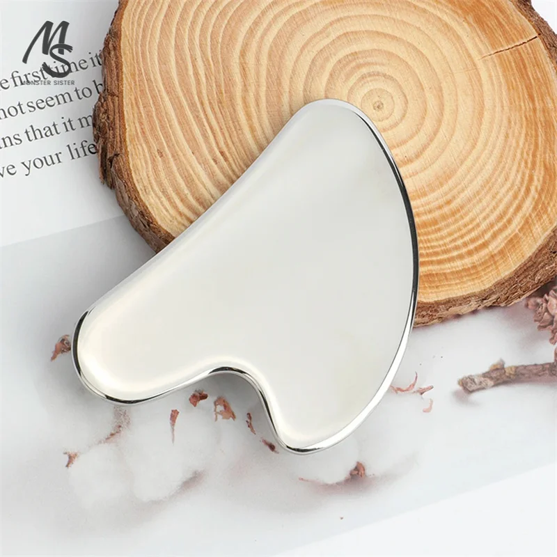 1Pc /2Pcs Set Guasha Scraper Stainless Steel Facial Tool Massager Body Neck Relief Lymph Detox Magical Beauty Skin Care Set
1Pc /2Pcs Set Guasha Scraper Stainless Steel Facial Tool Massager Body Neck Relief Lymph Detox Magical Beauty Skin Care Set