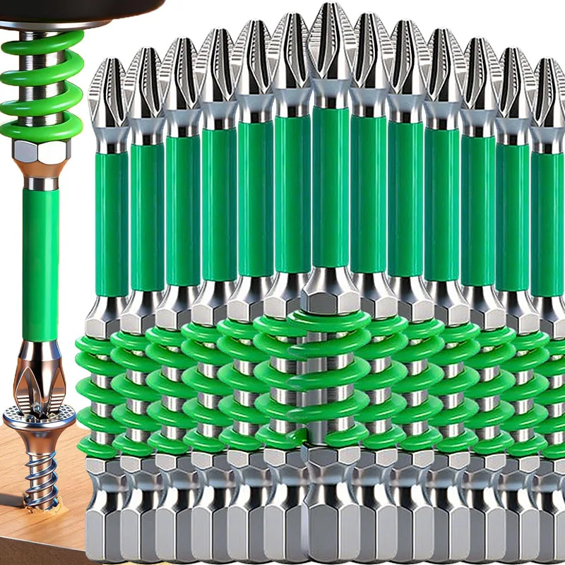 65/70/90 мм магнитные подпружиненные отвертки, сверла, противоскользящие, износостойкие сверла с шестигранным хвостовиком, инструменты для ремонта деревообработки
65/70/90 мм магнитные подпружиненные отвертки, сверла, противоскользящие, износостойкие сверла с шестигранным хвостовиком, инструменты для ремонта деревообработки
