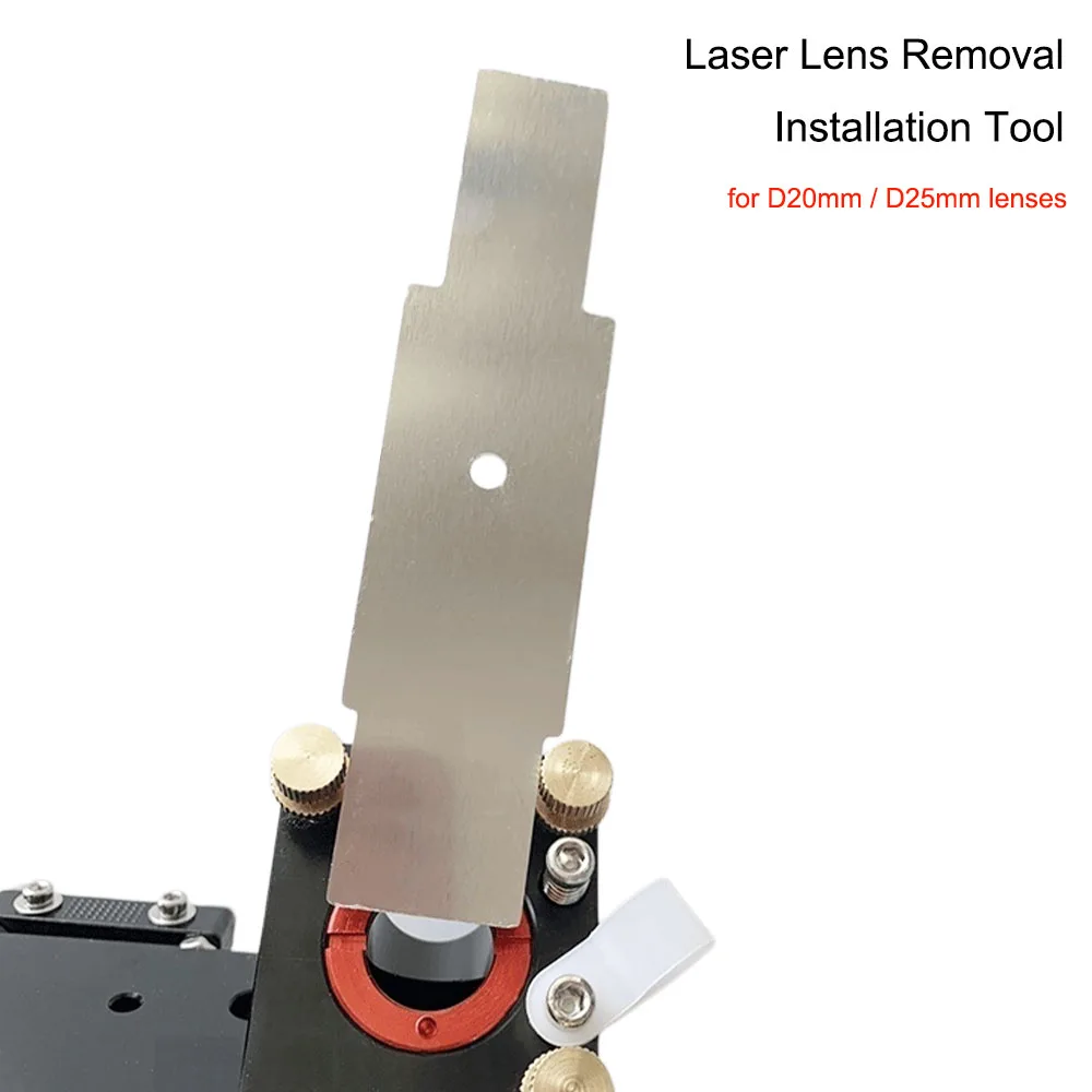 CO2 Laser Lens & Mirror Installation Wrench Tool Kit for Cutting Machine, Lens Holder & Reflective Mirror Repair
CO2 Laser Lens & Mirror Installation Wrench Tool Kit for Cutting Machine, Lens Holder & Reflective Mirror Repair