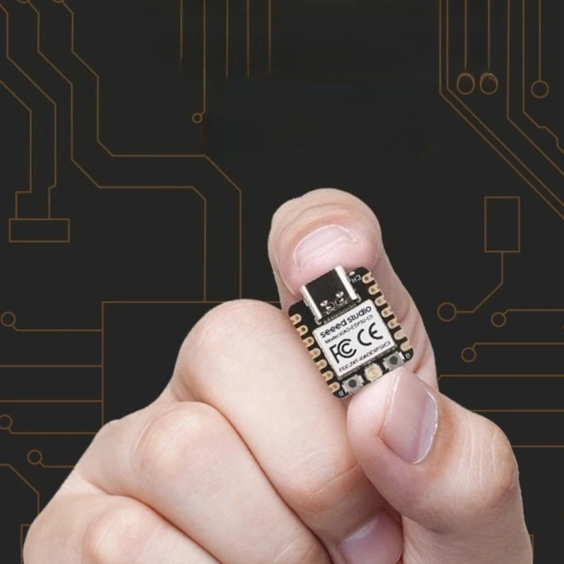 Xiao ESP32C3/Xiao ESP32S3 Development Board - Low-Power Bluetooth & WiFi Dual Mode, Embedded for IoT & Wearable Devices
Xiao ESP32C3/Xiao ESP32S3 Development Board - Low-Power Bluetooth & WiFi Dual Mode, Embedded for IoT & Wearable Devices