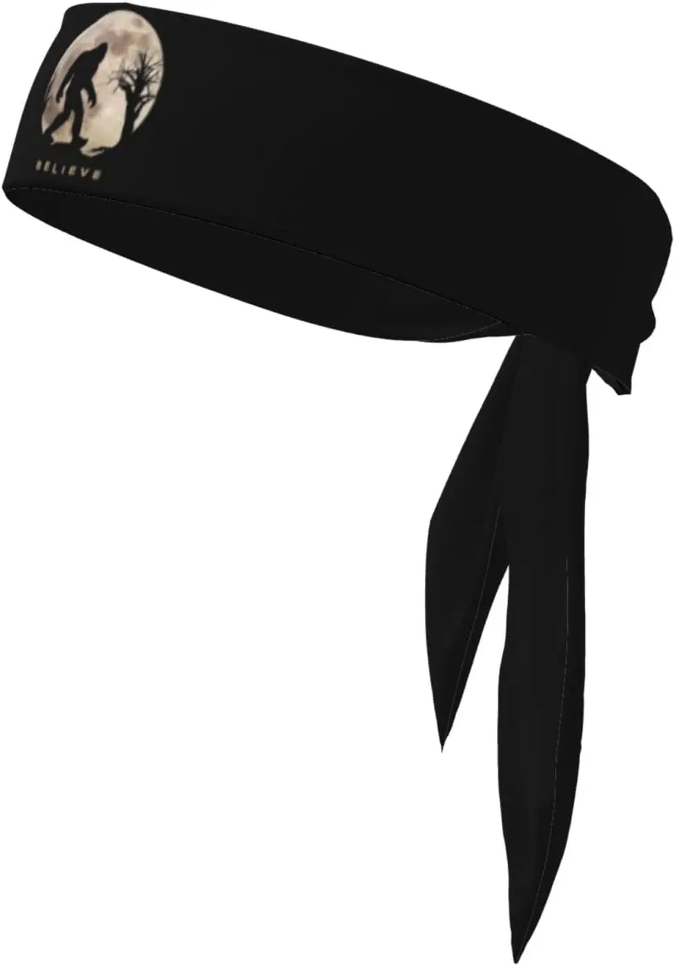 Funny Bigfoot Summer Tropical Tie Sweatband Adjustable Non-Slip Moisture Wicking for Running Football Workout Athletic Head Band
Funny Bigfoot Summer Tropical Tie Sweatband Adjustable Non-Slip Moisture Wicking for Running Football Workout Athletic Head Band