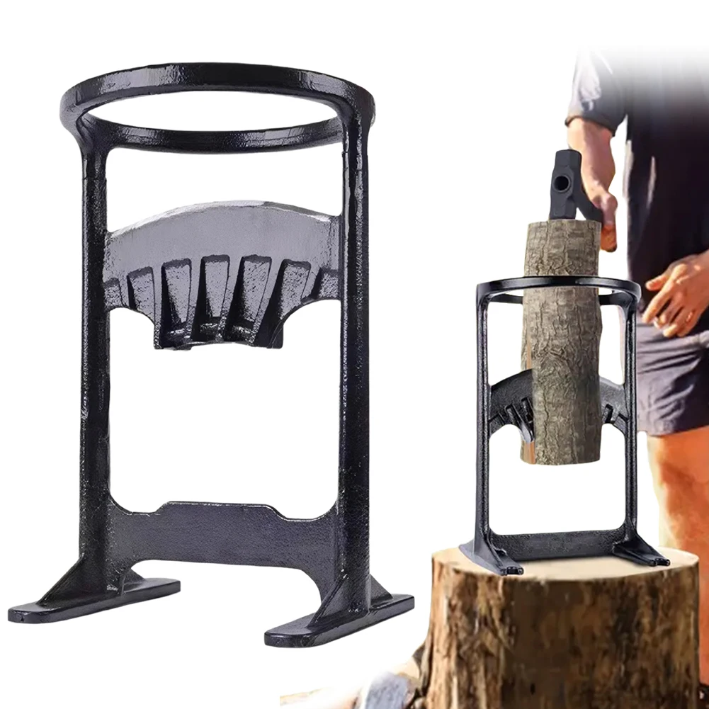 Ручной дровокол для колки дров, сверхмощный клин для эффективной колки древесины
Ручной дровокол для колки дров, сверхмощный клин для эффективной колки древесины