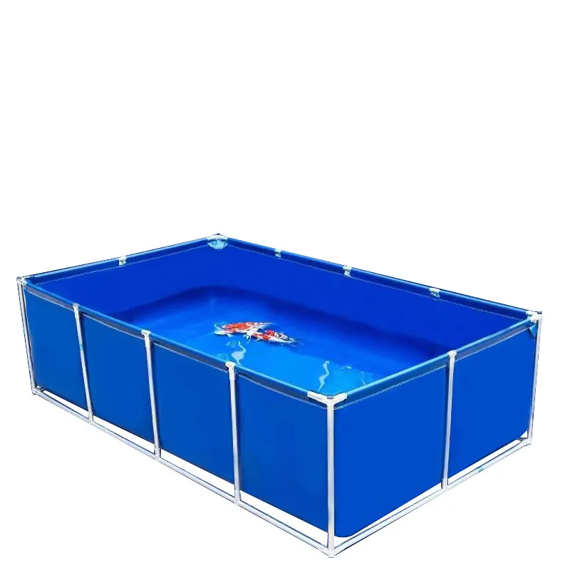 Fish pond rectangular aquaculture water tank with bracket
Fish pond rectangular aquaculture water tank with bracket