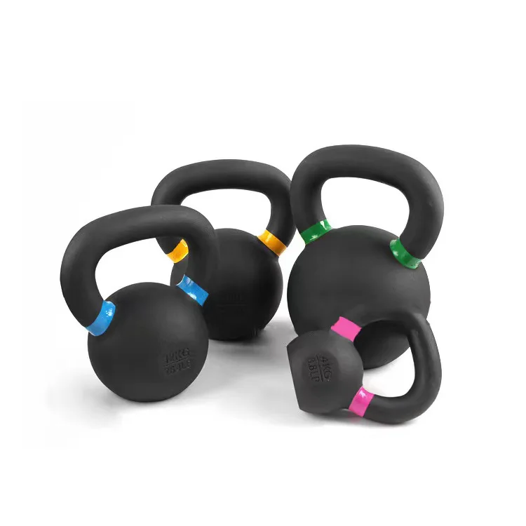 2026 Custom Logo Cast Iron Kettlebell High Quality Gym Equipment With Color Ring For Weight Liftingpromote Sales
2026 Custom Logo Cast Iron Kettlebell High Quality Gym Equipment With Color Ring For Weight Liftingpromote Sales