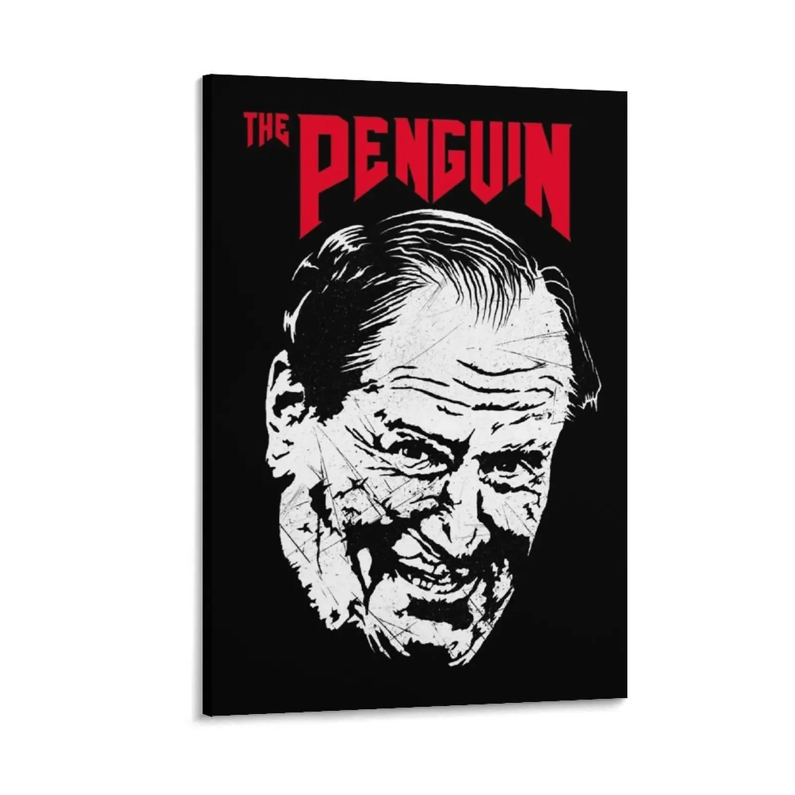 The Penguin Canvas Painting wall decoration posters anime home decor painting
The Penguin Canvas Painting wall decoration posters anime home decor painting
