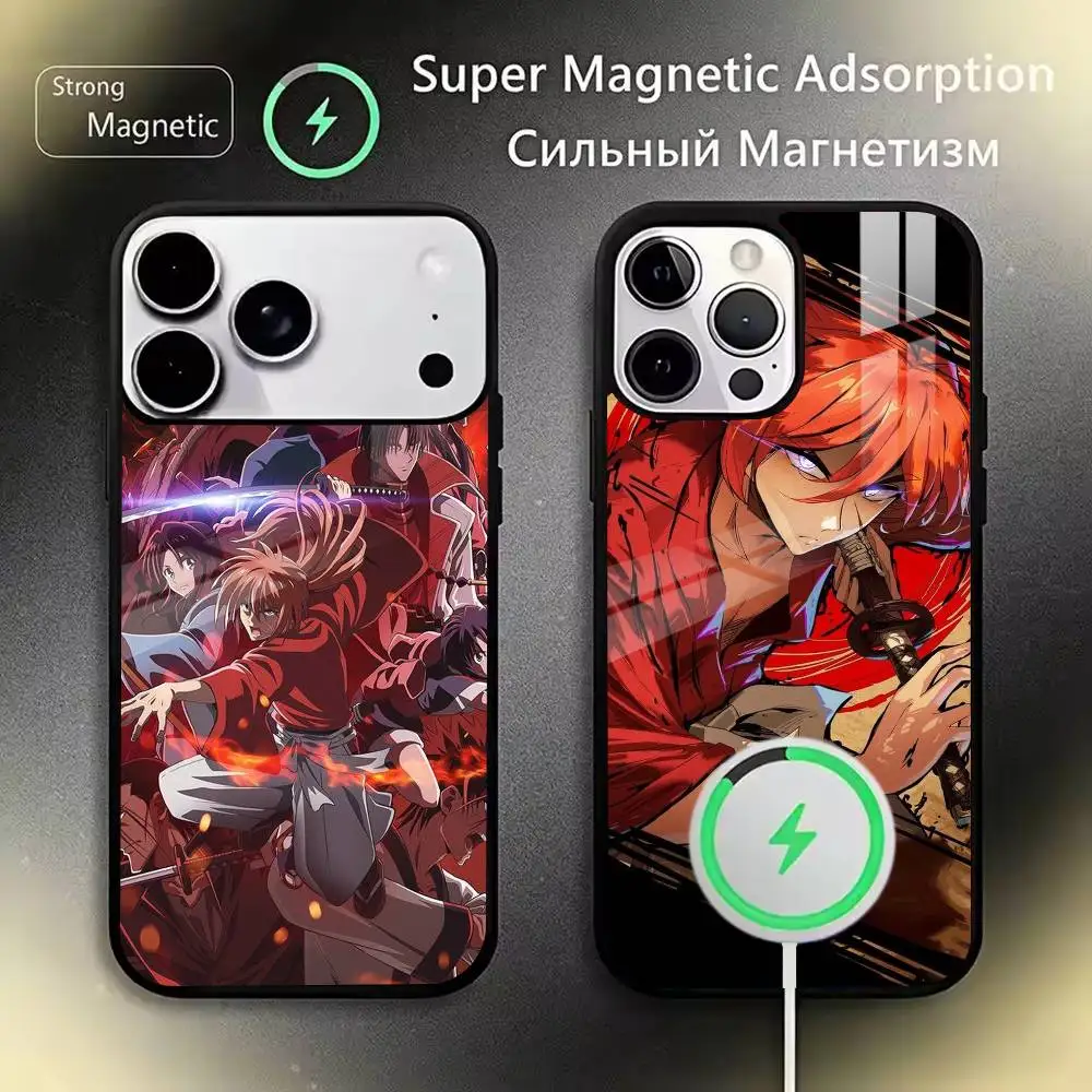 High-octane anime R-Rurouni Kenshin-n Phone Case For iPhone 11,12,13,14,15,16,17Plus,Pro,Max for Wireless Charging
High-octane anime R-Rurouni Kenshin-n Phone Case For iPhone 11,12,13,14,15,16,17Plus,Pro,Max for Wireless Charging
