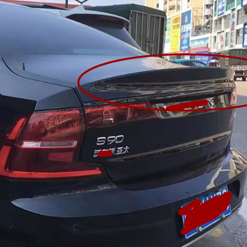 for the original Volvo S90 model with pressed wings, rear trunk lid, spoiler, fender carbon black sport modified parts 2017-2021
for the original Volvo S90 model with pressed wings, rear trunk lid, spoiler, fender carbon black sport modified parts 2017-2021