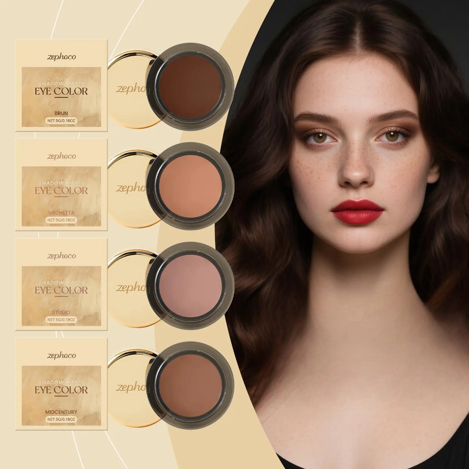 Zephoco Eyeshadow Palette Long Lasting Waterproof Smokey Smooth Natural Nude Matte Eye Shadow Makeup High Pigmentation Shadows
Zephoco Eyeshadow Palette Long Lasting Waterproof Smokey Smooth Natural Nude Matte Eye Shadow Makeup High Pigmentation Shadows