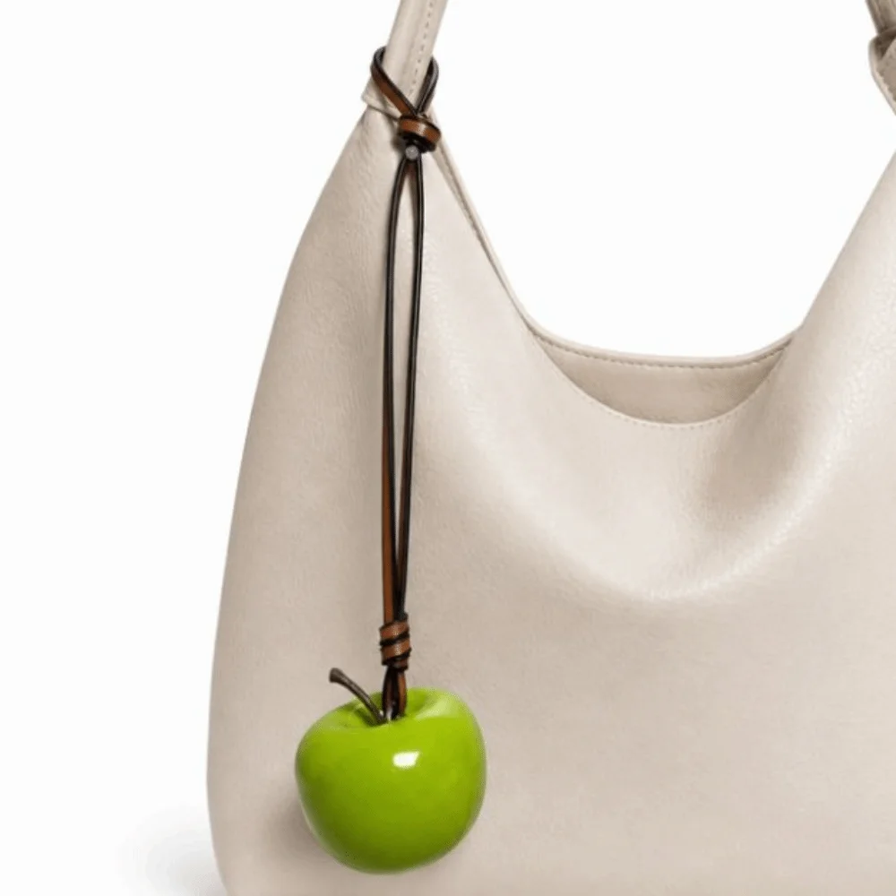 Red Fruit Fruit Key Chain Faux Pearl Heart Clasp Bag Charm Glossy Surface Light Weight Pearl Key Ring Auto Interior
Red Fruit Fruit Key Chain Faux Pearl Heart Clasp Bag Charm Glossy Surface Light Weight Pearl Key Ring Auto Interior