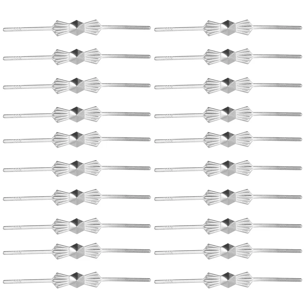 300 Pcs Connecting Fasteners Bow Tie Clips Chandelier Metal Connectors Bead Parts Pendant Light
300 Pcs Connecting Fasteners Bow Tie Clips Chandelier Metal Connectors Bead Parts Pendant Light