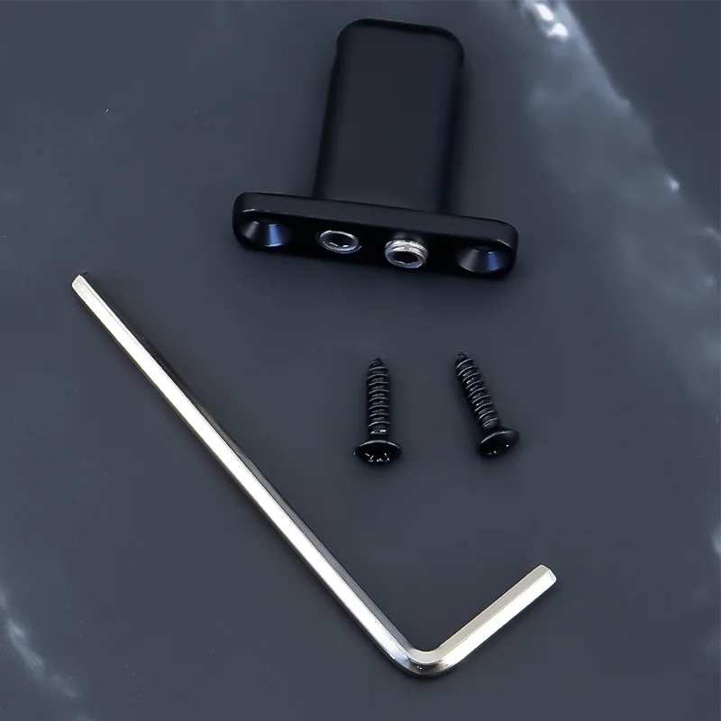 Individual Through-Body String Locks for Headless Bass Guitar - 4/5/6 String Individual String Lock - Black Chrome Hardware
Individual Through-Body String Locks for Headless Bass Guitar - 4/5/6 String Individual String Lock - Black Chrome Hardware