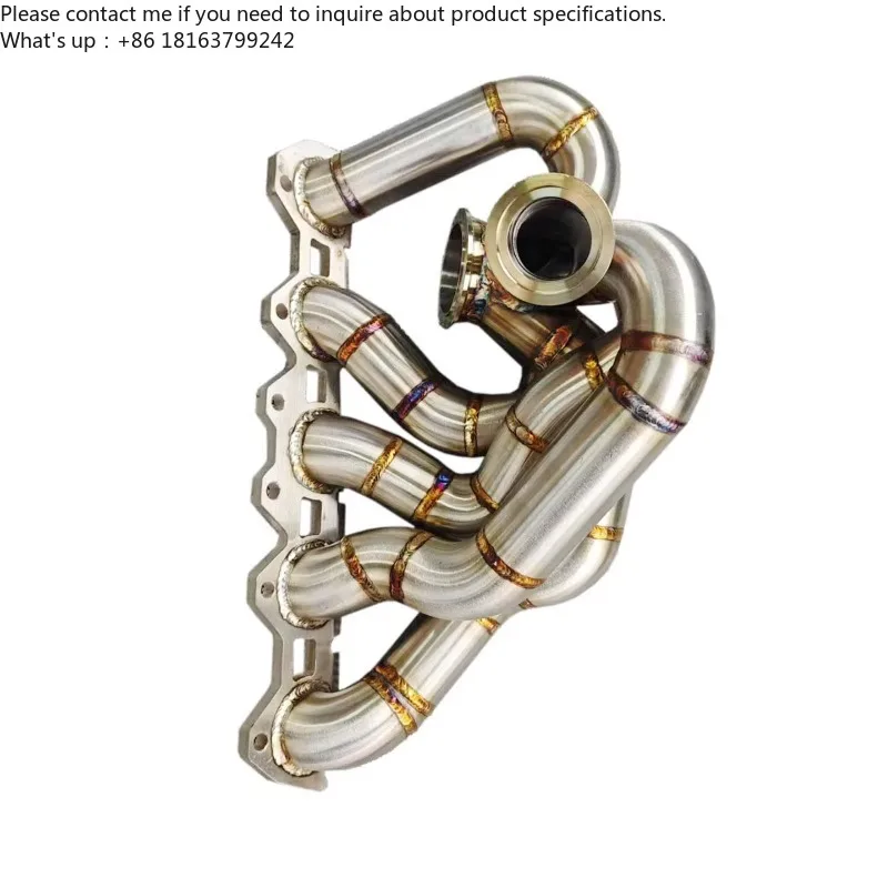 For Audi RS3 TTRS Ecnal Automotive Performance Exhaust Lengthen Manifold Garrett Turbine Connectable PTE Support 1200 Horses
For Audi RS3 TTRS Ecnal Automotive Performance Exhaust Lengthen Manifold Garrett Turbine Connectable PTE Support 1200 Horses