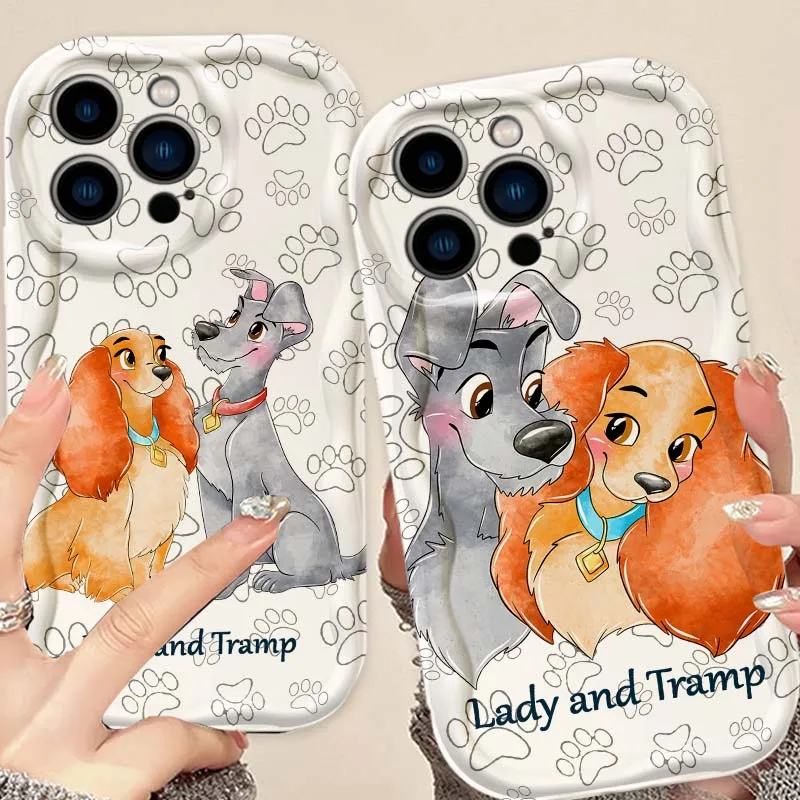 Lady And The Tramp Phone Case For Apple iPhone 17 16 16E 15 14 13 12 11 XR Air Pro Max Plus Wave Oil Soft Cover
Lady And The Tramp Phone Case For Apple iPhone 17 16 16E 15 14 13 12 11 XR Air Pro Max Plus Wave Oil Soft Cover