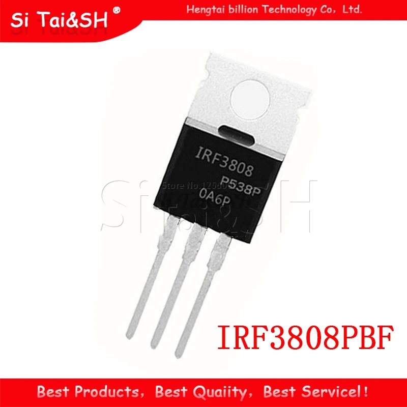 10PCS IRF3808PBF IRF3808 Waterproof shell
10PCS IRF3808PBF IRF3808 Waterproof shell