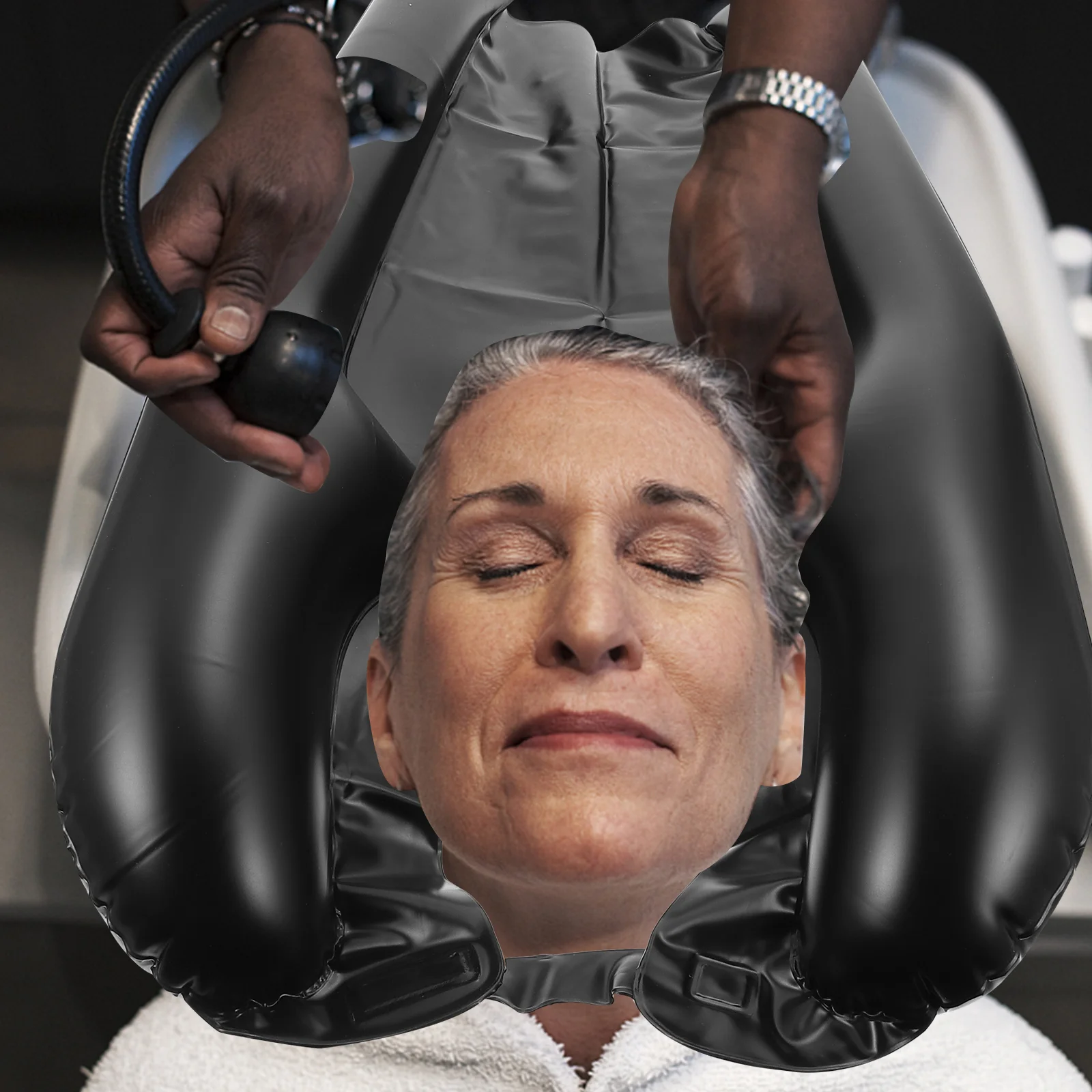 Inflatable Shampoo Head Pad Supplies Cushions Gel for Hair Pillow Convenient Home Washing
Inflatable Shampoo Head Pad Supplies Cushions Gel for Hair Pillow Convenient Home Washing