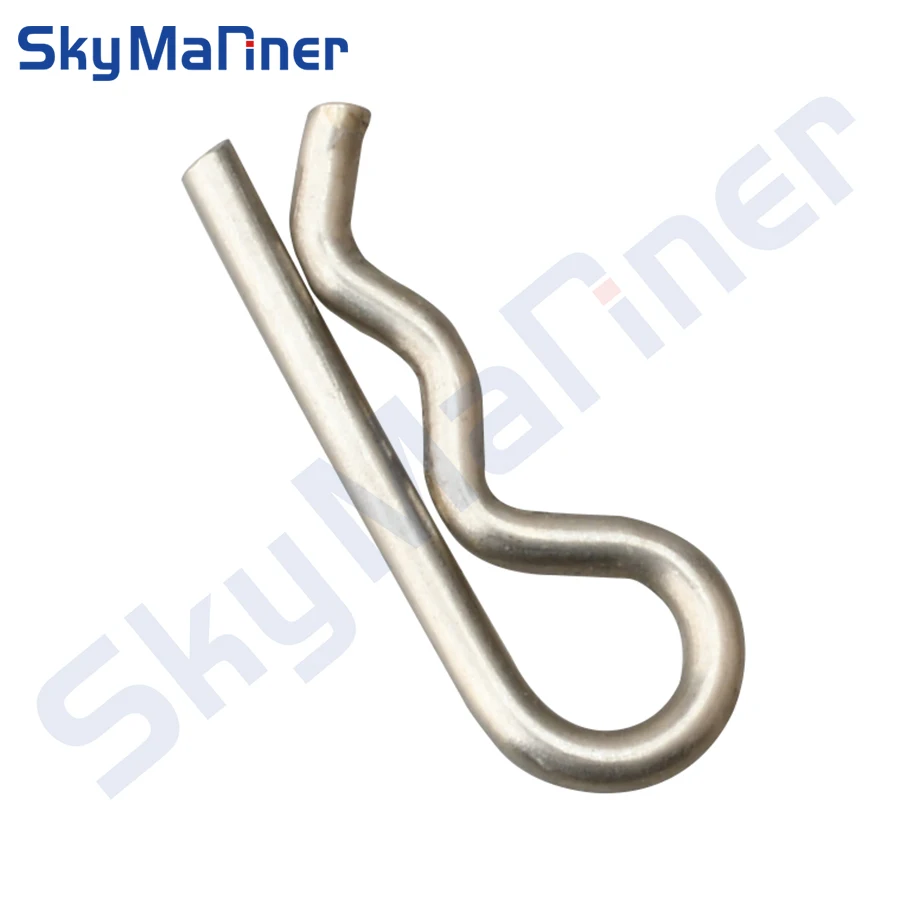 Clip 90468-18008 For Yamaha outboard motor 2T 9.9HP-225HP 4T F6-F350 90468-18008-00 boat engine parts
Clip 90468-18008 For Yamaha outboard motor 2T 9.9HP-225HP 4T F6-F350 90468-18008-00 boat engine parts