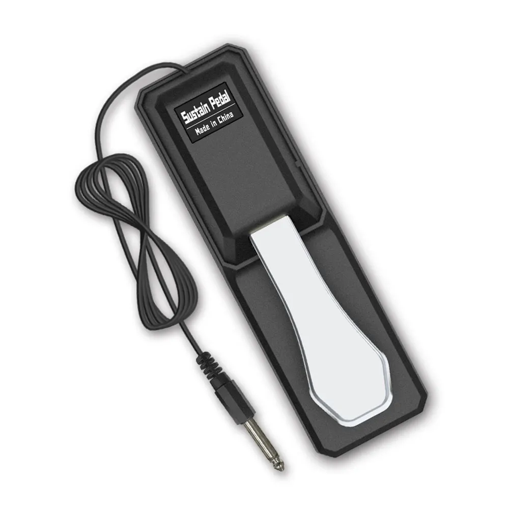 Sustain Pedal for Piano Sturdy Damper Professional Useful Foot High Sensitivity Nonslip Metal Plastic Durable Reliable Practical
Sustain Pedal for Piano Sturdy Damper Professional Useful Foot High Sensitivity Nonslip Metal Plastic Durable Reliable Practical