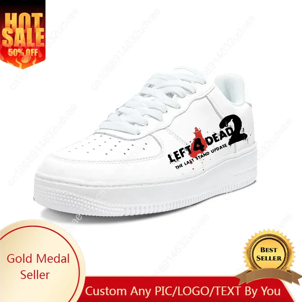 Left 4 Dead 2 Casual Shoes Platform Shoe Sneakers Mens Womens Teenager Flats Custom Made Sneaker Graffiti Kateboarding Footwear
Left 4 Dead 2 Casual Shoes Platform Shoe Sneakers Mens Womens Teenager Flats Custom Made Sneaker Graffiti Kateboarding Footwear
