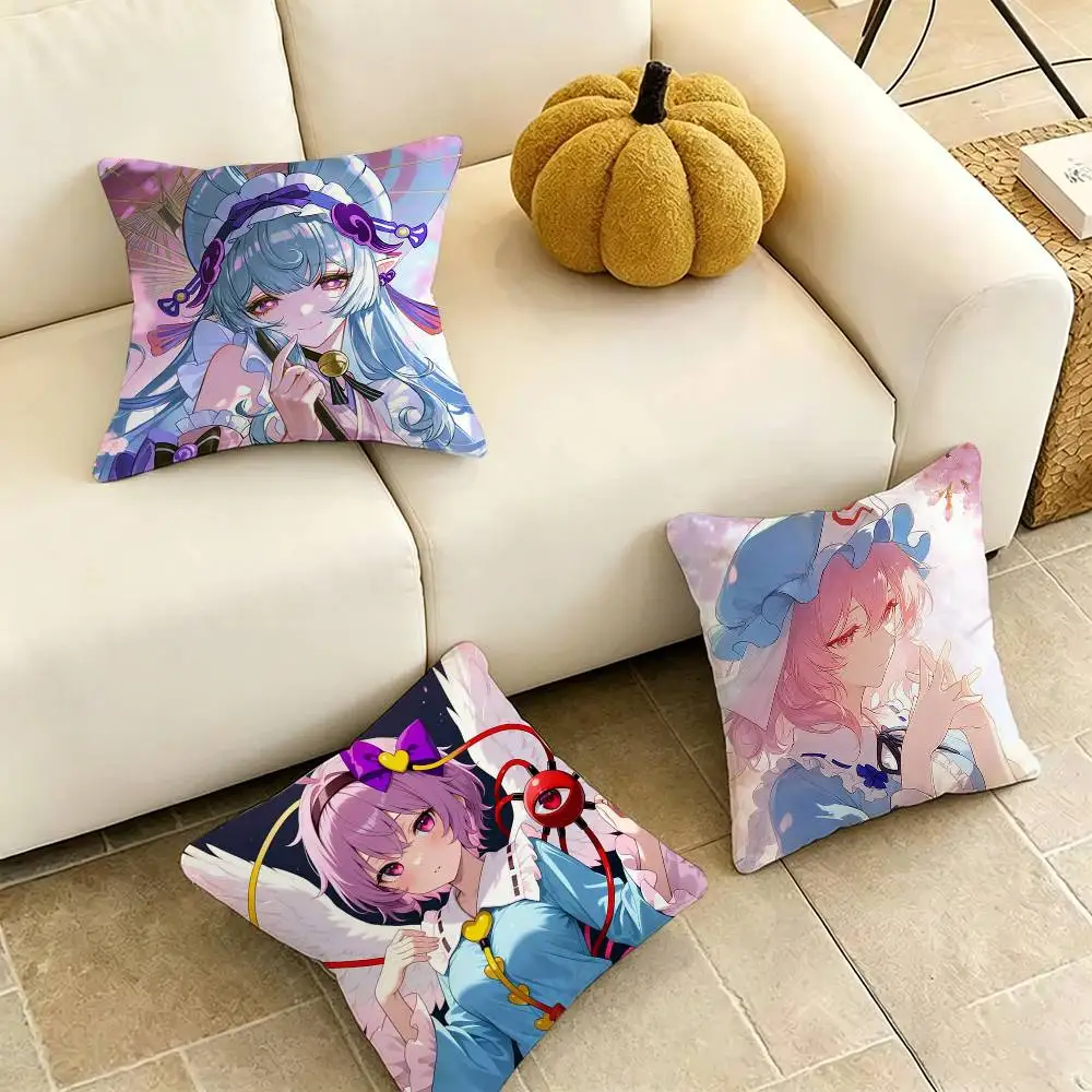 Game Touhou P-Project Square Double-Sided printed Pillow Case Bedroom Bedside Pillow Sofa Cushion Cover Gift
Game Touhou P-Project Square Double-Sided printed Pillow Case Bedroom Bedside Pillow Sofa Cushion Cover Gift