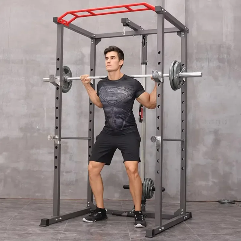 Squat Stand Power Rack with Weight Holder Home Gym Cross Training Frame 2026
Squat Stand Power Rack with Weight Holder Home Gym Cross Training Frame 2026