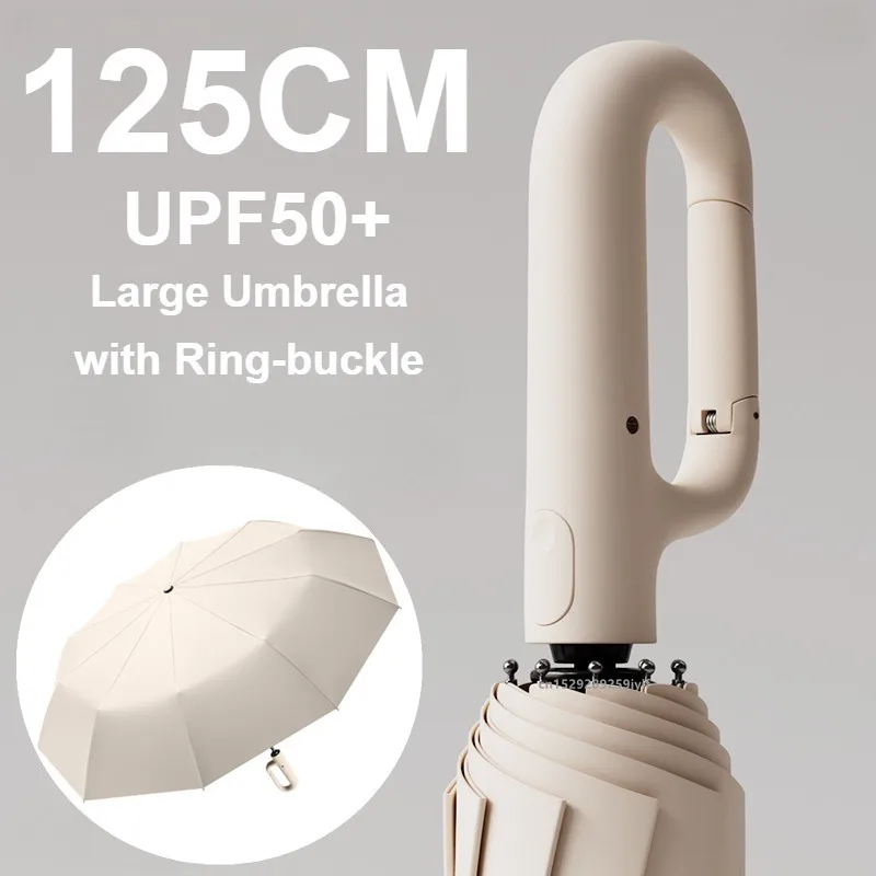 Extra Large Reinforced Umbrella Wind and Rain Resistant Dual-purpose UV Blocking Fully Automatic Ring-buckle Parasol sakura NONE
Extra Large Reinforced Umbrella Wind and Rain Resistant Dual-purpose UV Blocking Fully Automatic Ring-buckle Parasol sakura NONE