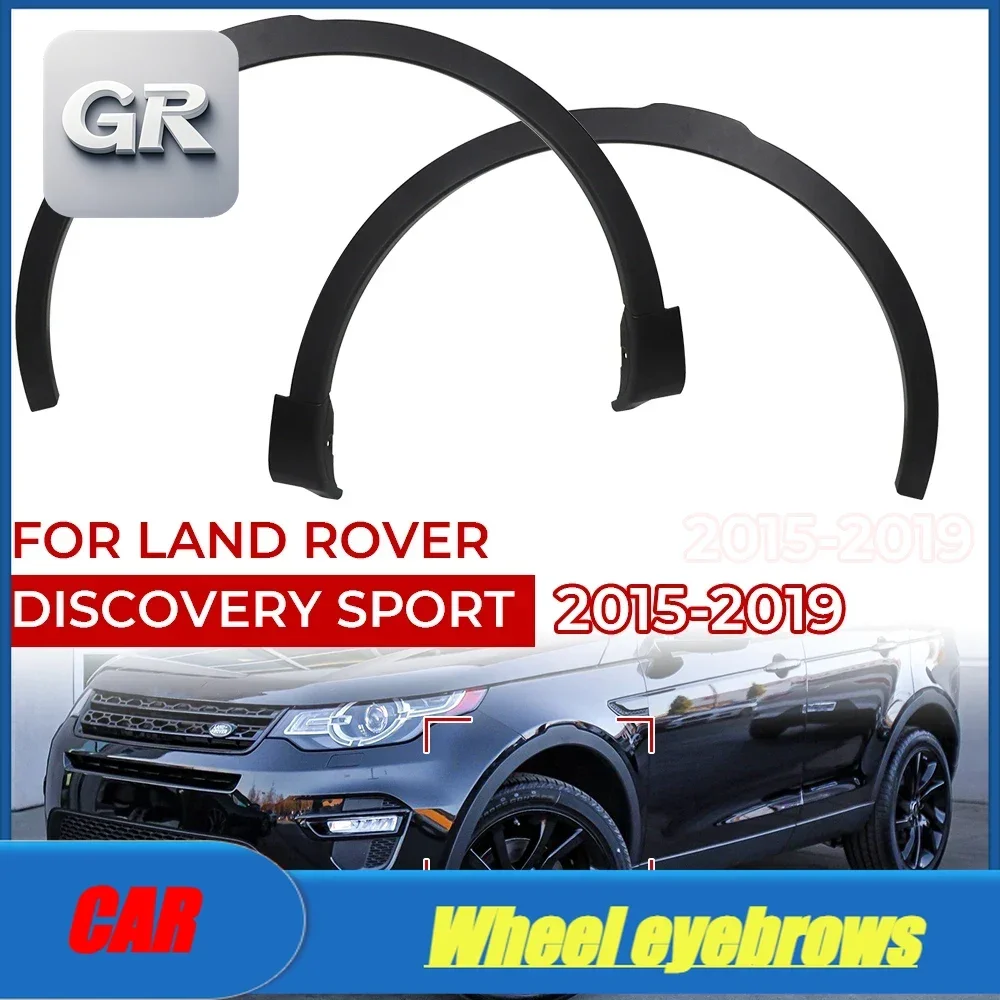 Fit For Land Rover Discovery Sport 15-19 Front Car Wheel Eyebrow Fender Mudguard Flap Splash Arches Trim Molding Exterior Acces
Fit For Land Rover Discovery Sport 15-19 Front Car Wheel Eyebrow Fender Mudguard Flap Splash Arches Trim Molding Exterior Acces