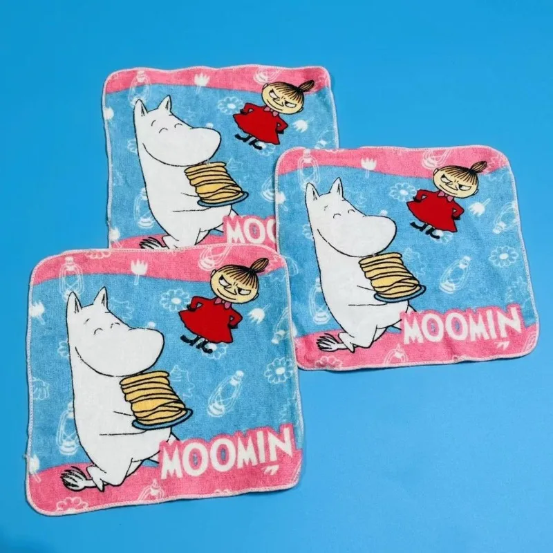 New Cute Moomin Anime Character Handkerchief Cartoon Anime Decoration Pure Cotton Soft Towel Children's Birthday Christmas Gift
New Cute Moomin Anime Character Handkerchief Cartoon Anime Decoration Pure Cotton Soft Towel Children's Birthday Christmas Gift