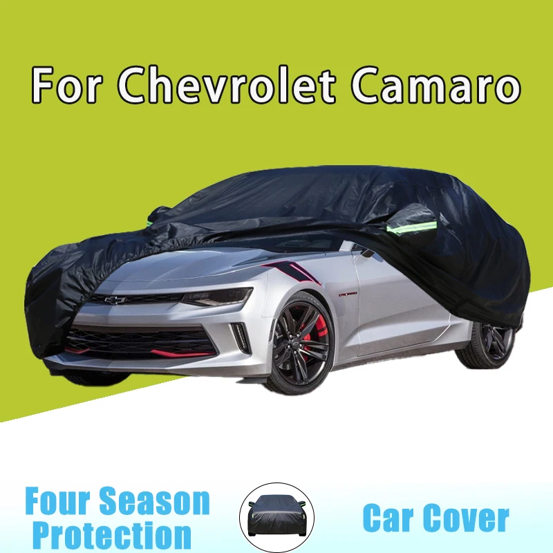For Chevrolet Camaro Outdoor Protection Full Car Covers Set Sunshade Waterproof and Dustproof Exterior Accessories w/Storage Bag
For Chevrolet Camaro Outdoor Protection Full Car Covers Set Sunshade Waterproof and Dustproof Exterior Accessories w/Storage Bag