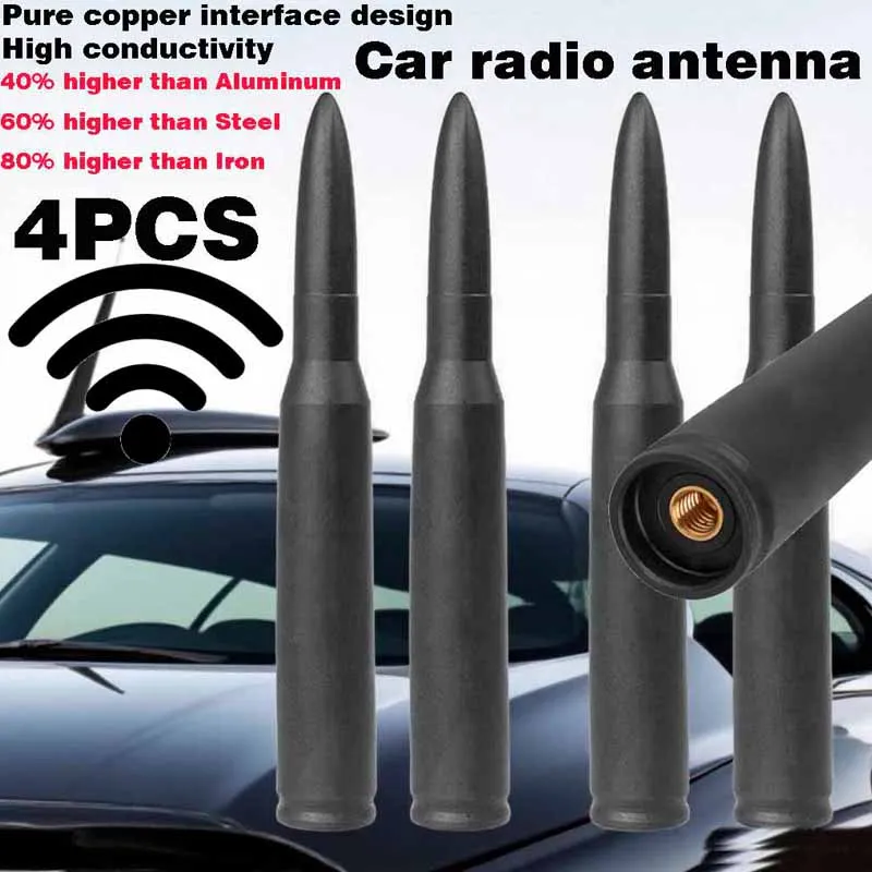 4 шт. автомобильная антенна радиоаксессуар мини короткая короткая короткая антенна мачта радио AM/FM сигнальная антенна универсальная медная резиновая пулевидная антенна
4 шт. автомобильная антенна радиоаксессуар мини короткая короткая короткая антенна мачта радио AM/FM сигнальная антенна универсальная медная резиновая пулевидная антенна