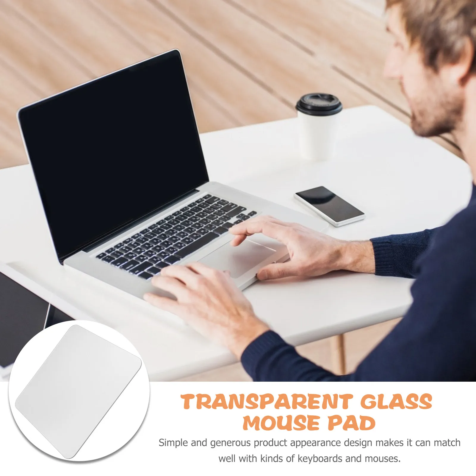 Universal Glass Mousepad Extra Large for Gaming and Daily Use Smooth Surface Easy to Clean Modern Desk Mat Simple Design
Universal Glass Mousepad Extra Large for Gaming and Daily Use Smooth Surface Easy to Clean Modern Desk Mat Simple Design