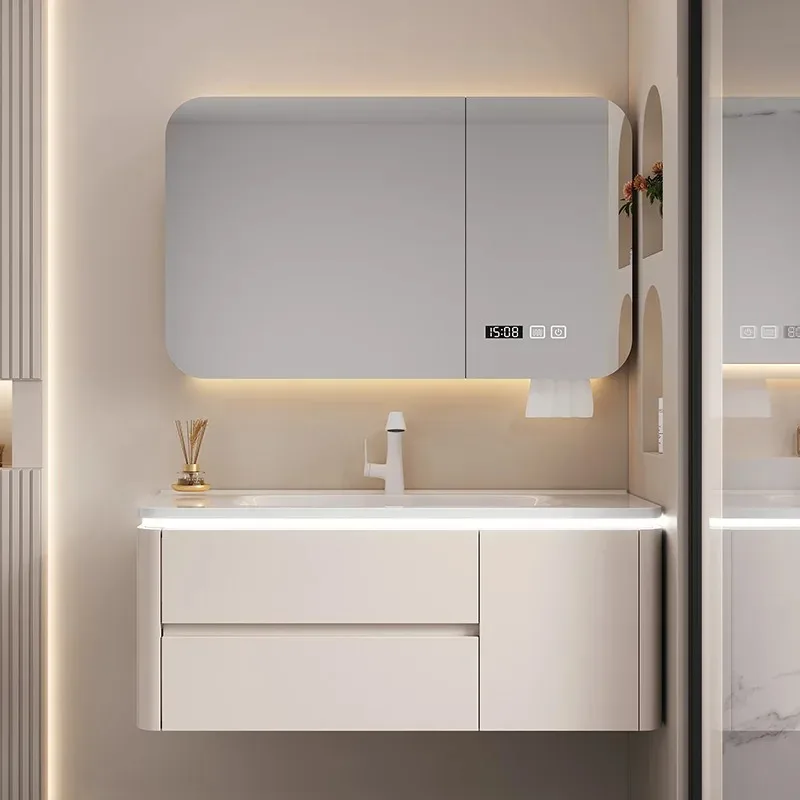 Luxury Wooden Bathroom Furniture Above The Toilet Cabinets Mirror Storage Vanity Space Saver Meuble Salle Bath De Bain Home Foot
Luxury Wooden Bathroom Furniture Above The Toilet Cabinets Mirror Storage Vanity Space Saver Meuble Salle Bath De Bain Home Foot