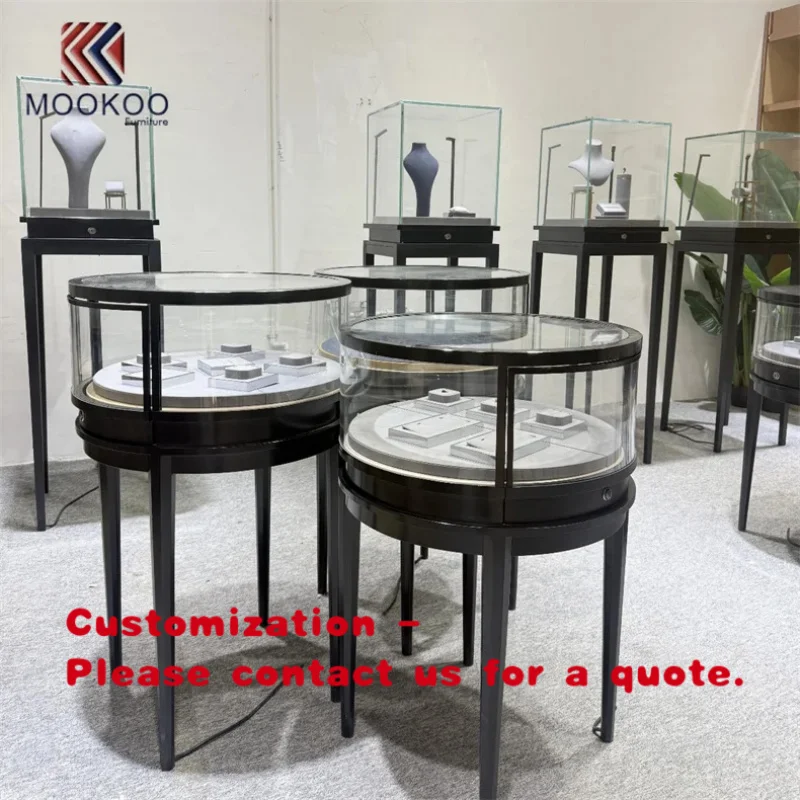 custom.High Quality Wooden Jewelry Display Table Jewelry showcase Jewelry Retail Store
custom.High Quality Wooden Jewelry Display Table Jewelry showcase Jewelry Retail Store