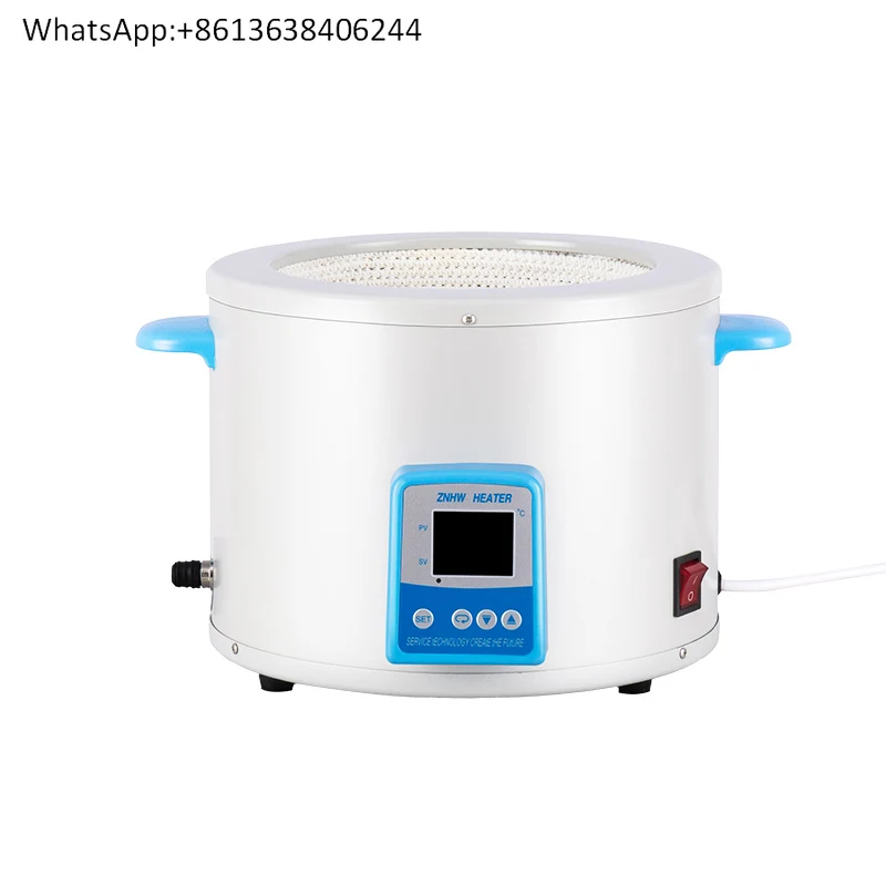 Laboratory intelligent constant temperature digital display temperature control small anti-corrosion heating sleeve
Laboratory intelligent constant temperature digital display temperature control small anti-corrosion heating sleeve