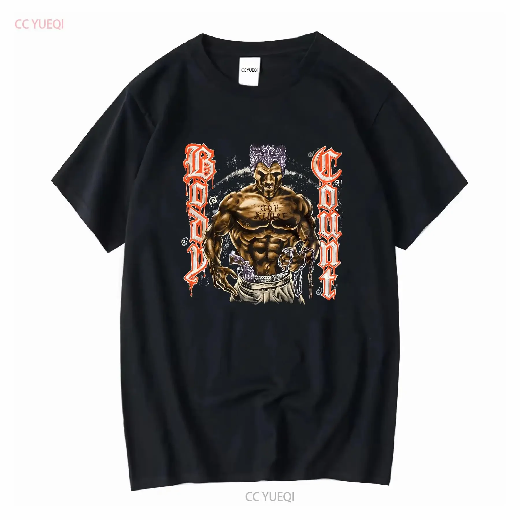 Винтажный альбом 1992 Ice T Body Count Черная рубашка Все размеры 2A169 с длинными или короткими рукавами винтажный стираный топ для повседневной носки
Винтажный альбом 1992 Ice T Body Count Черная рубашка Все размеры 2A169 с длинными или короткими рукавами винтажный стираный топ для повседневной носки