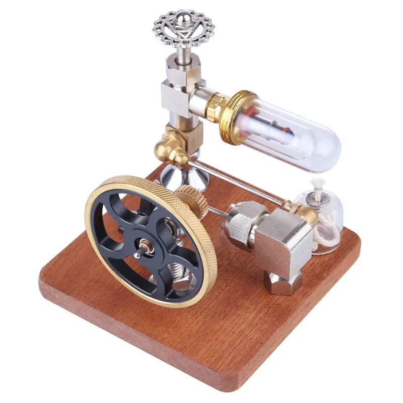 Free Piston Physical Power Engine Model SH-19 Adjustable Speed External Combustion Engine Model Toy
Free Piston Physical Power Engine Model SH-19 Adjustable Speed External Combustion Engine Model Toy