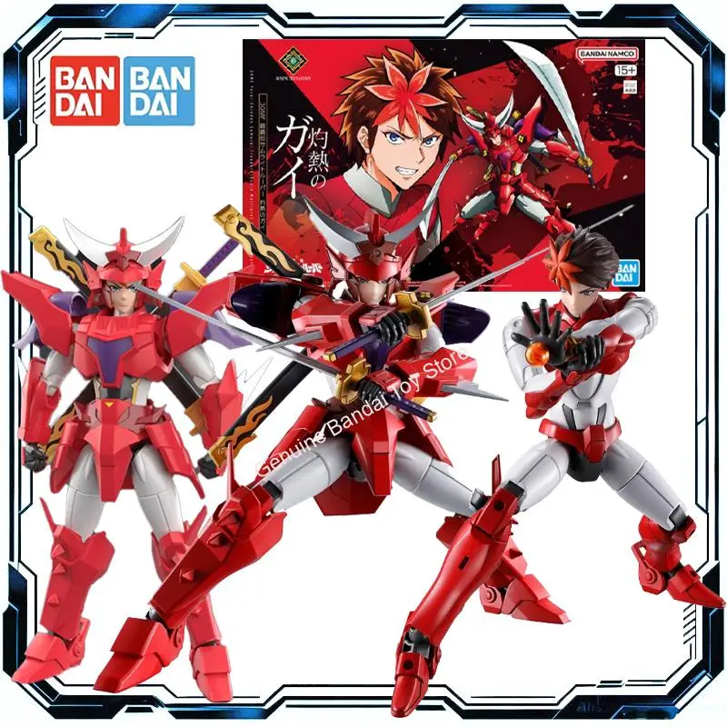 Bandai Original 30MF Yoroiden Samurai Troopers: Gaia of Blaze Model Kit Action Figure Toys for Boys Girls Kids Gift Collectible
Bandai Original 30MF Yoroiden Samurai Troopers: Gaia of Blaze Model Kit Action Figure Toys for Boys Girls Kids Gift Collectible