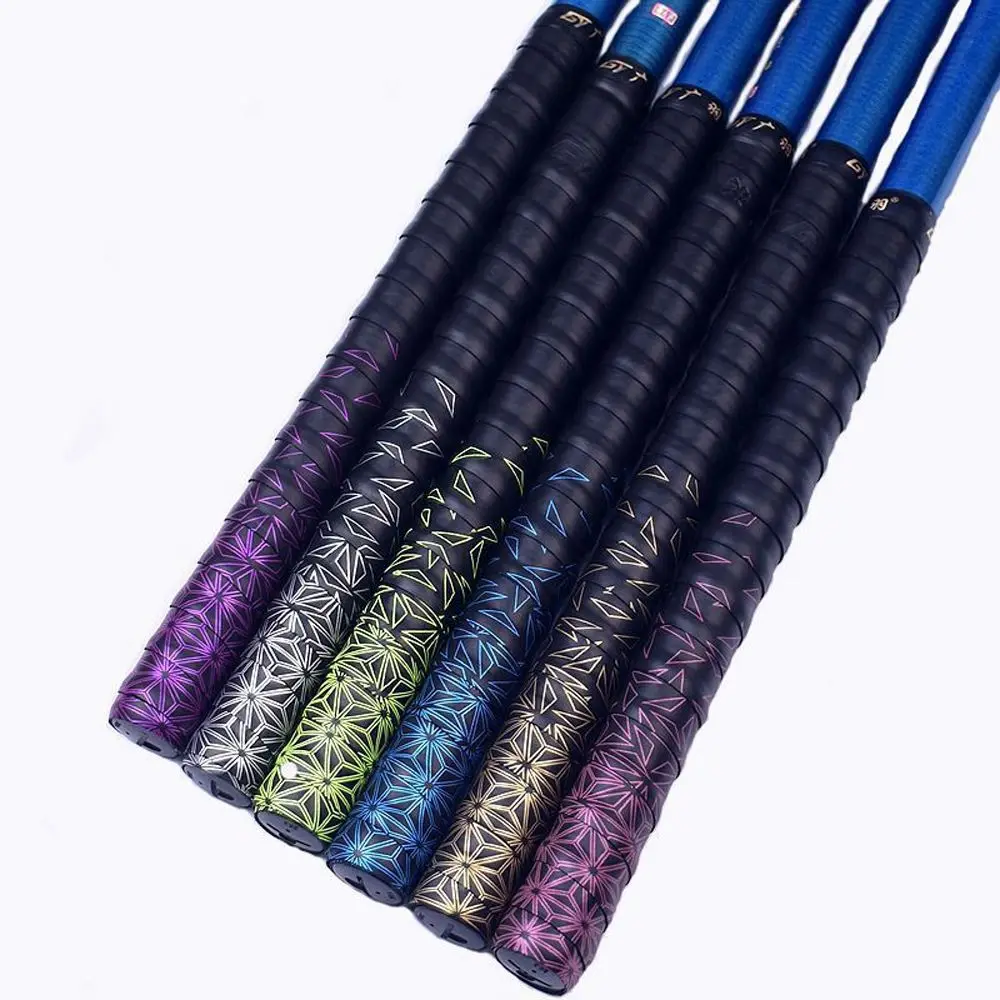 Badminton Overgrips Gradient Sweat-absorbent Belt Anti-slip Tape Badminton Racket Grip Fishing Rod Sweatband Fishing Rod Belt
Badminton Overgrips Gradient Sweat-absorbent Belt Anti-slip Tape Badminton Racket Grip Fishing Rod Sweatband Fishing Rod Belt