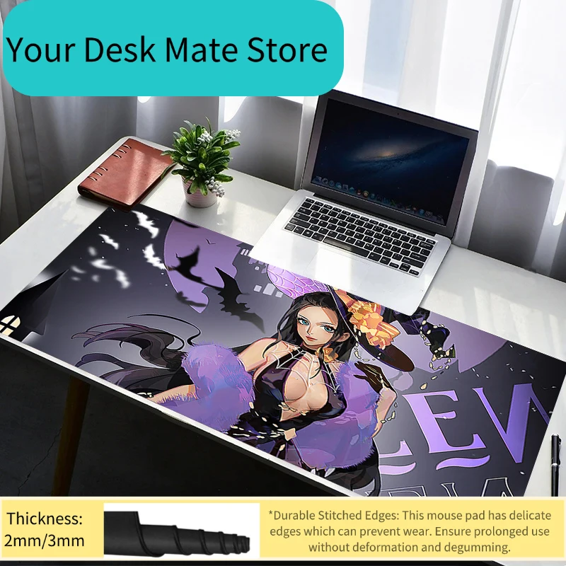 Mouse Pad Laptop Rubber Extended Desktop Mat Computer Gamer One Piece Nico Robin Mousepad PC Gaming Accessories HD Keyboard Pad
Mouse Pad Laptop Rubber Extended Desktop Mat Computer Gamer One Piece Nico Robin Mousepad PC Gaming Accessories HD Keyboard Pad